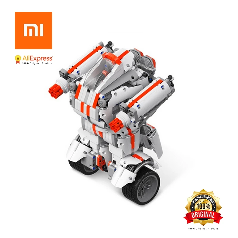 

Xiaomi Mitu Robot Building Block Robot Bluetooth Mobile Remote Control 978 Spare Parts Self-balance System Module Program