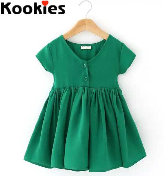 baby green color dress