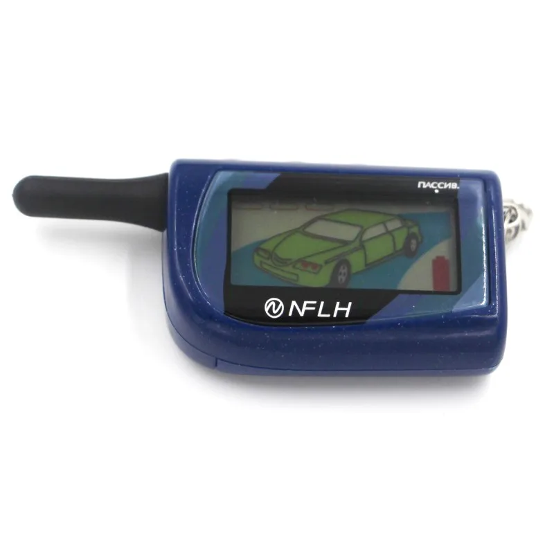 Goedkoop M4 LCD Afstandsbediening voor Scher Khan magicar 4 Lcd twee richtingen auto alarm systeem magicar 4