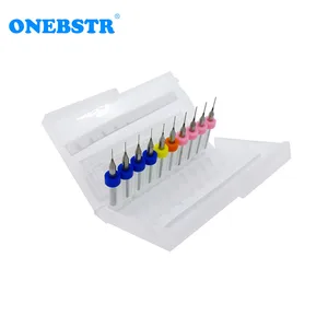 10 шт. миниатюрный сверло специально для чистки форсунок 0,2 0,3 0,35 0,4 0,5 0,6 0,8 1,0 сопло пылесоса для 3D-принтеры Бесплатная доставка - изображение