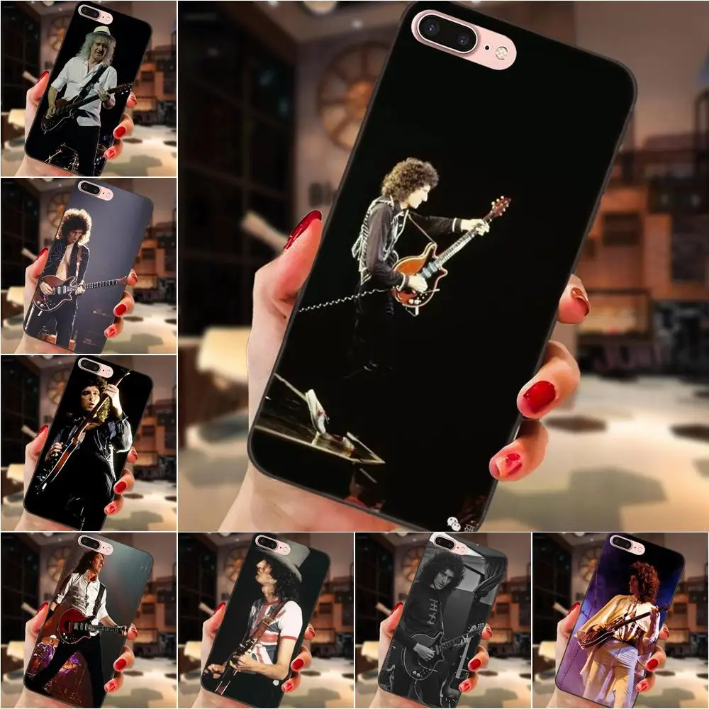

Queen Brian May For Xiaomi Mi Mix Max Note 2 2S 3 5X 6 8 SE A1 Play F1 Soft Patterns