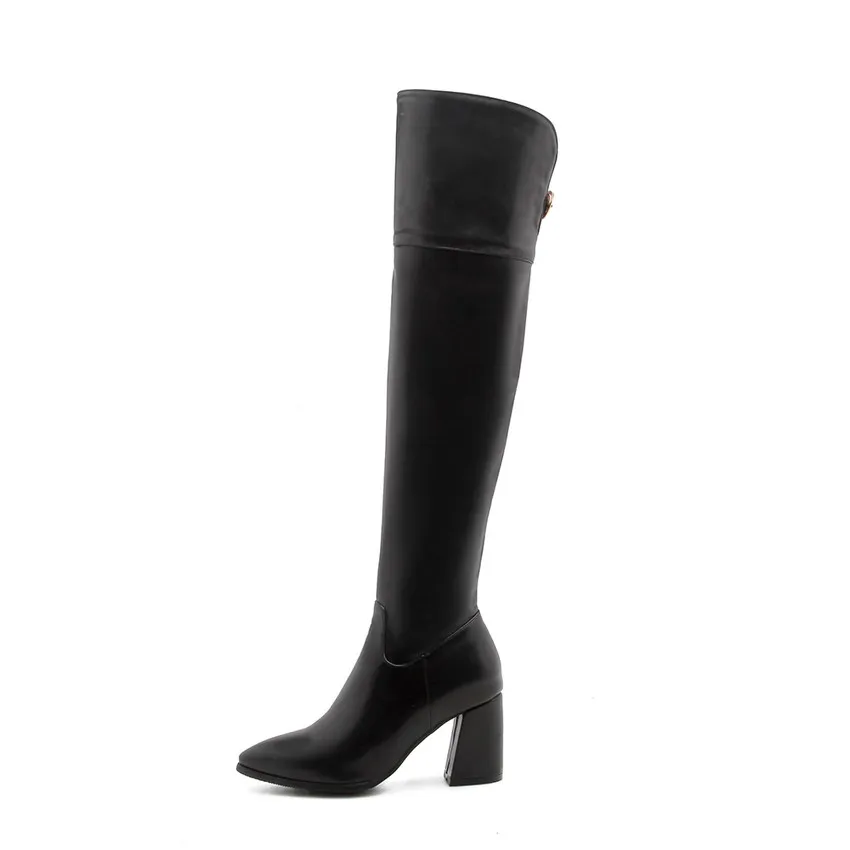 botas de cano longo 2019