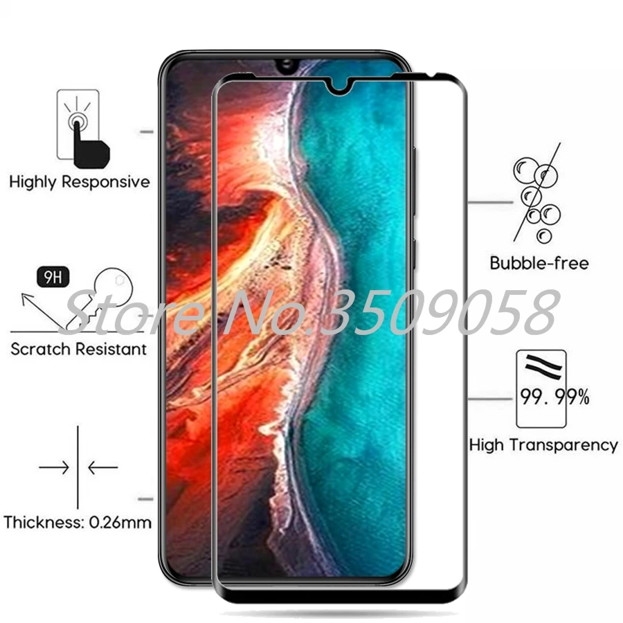 5D Tempered Glass for Huawei P30 Pro Lite Screen Protector for Huawei P 30 Pro 30Pro 30Lite P30Pro P30Lite Protective Film Cover