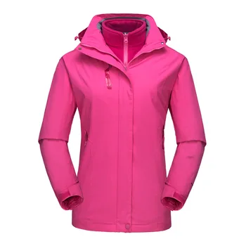 

Women Thermal Warm Hiking Jacket Waterproof Sun&Uv Protection Coats Outdoor Sport Skiing Coat Camping Trekking Jackets AA12059