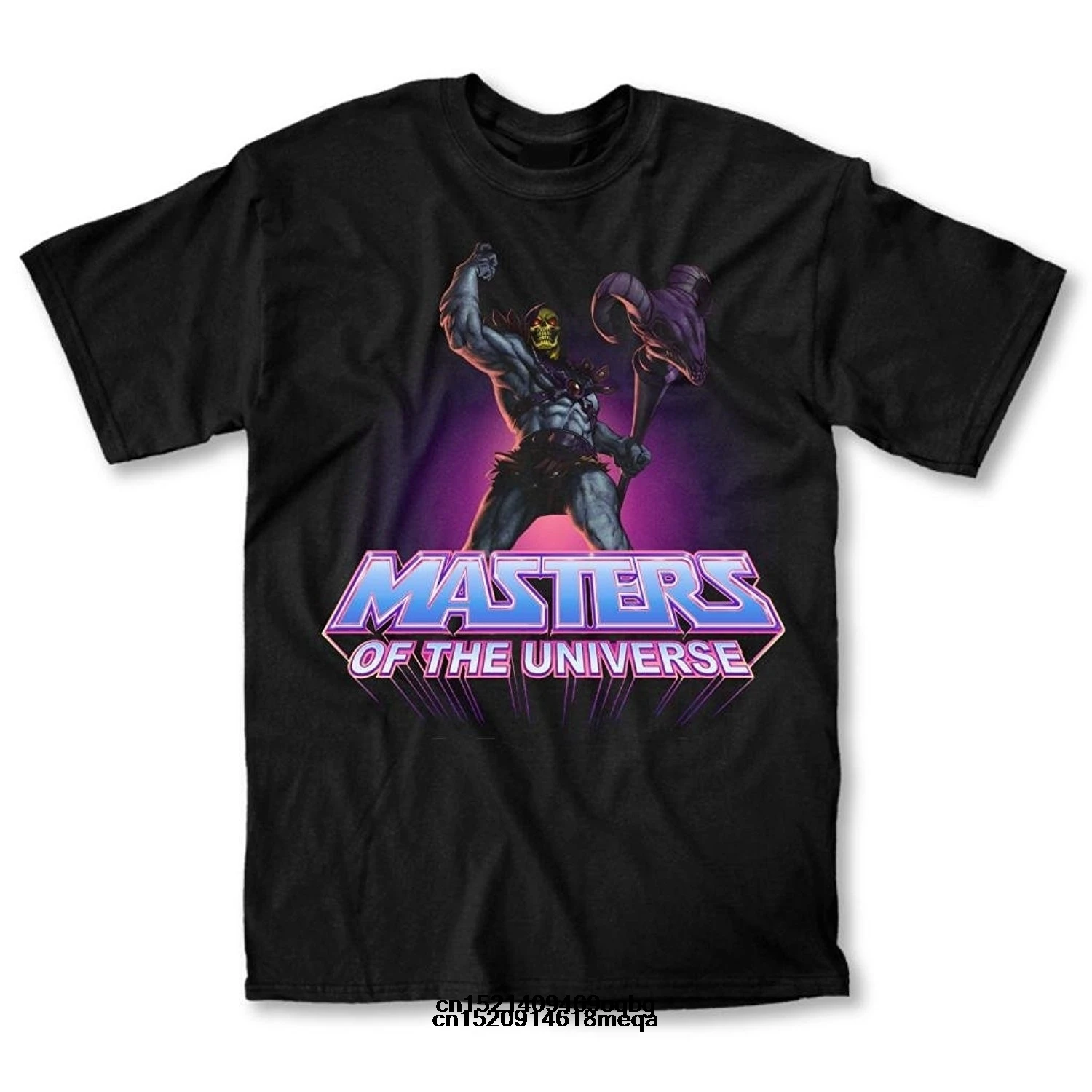 t shirt He-Man Skeletor Power Adult Black T-Shirt Mens Cool Short Sleeve Tee Tops Clothing Design Fashion Tshirts | Мужская одежда