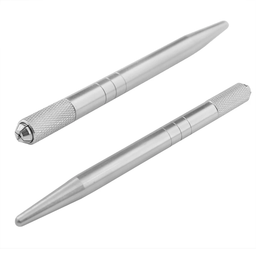 

Tattoo Manual Pen 10Pcs Machine Pen Kit Eyebrow Microblading Permanent Makeup Embroidery for Tattoo Needles Tattoo Supply Tools