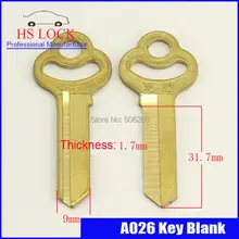 Цветок 2,5 прямо Ванна дом заготовки ключей для двери слесарные принадлежности болванки ключей cilvil горизонтальный станок для изготовления ключей A026