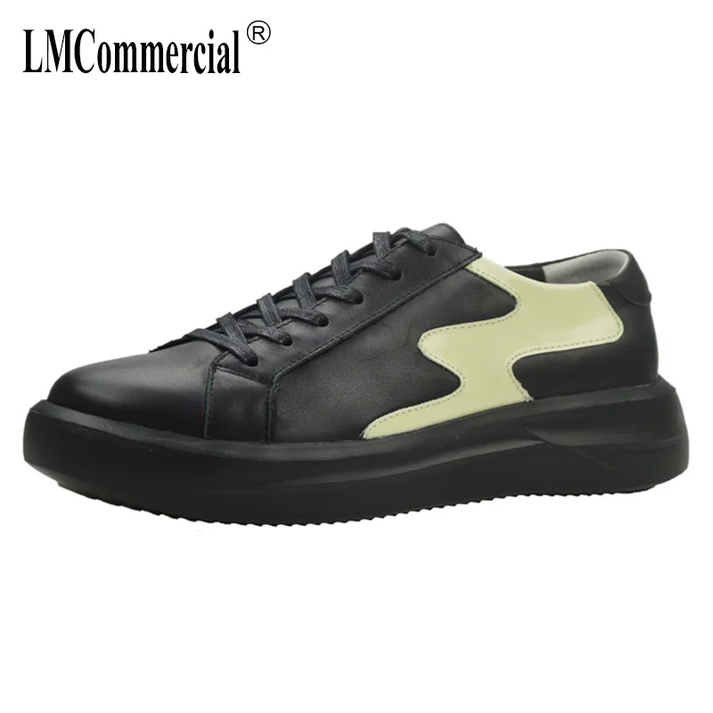 

designer shoes men high quality spring autumn mens luxury designer shoes sneaker all-match cowhide mens shoes genuine leather