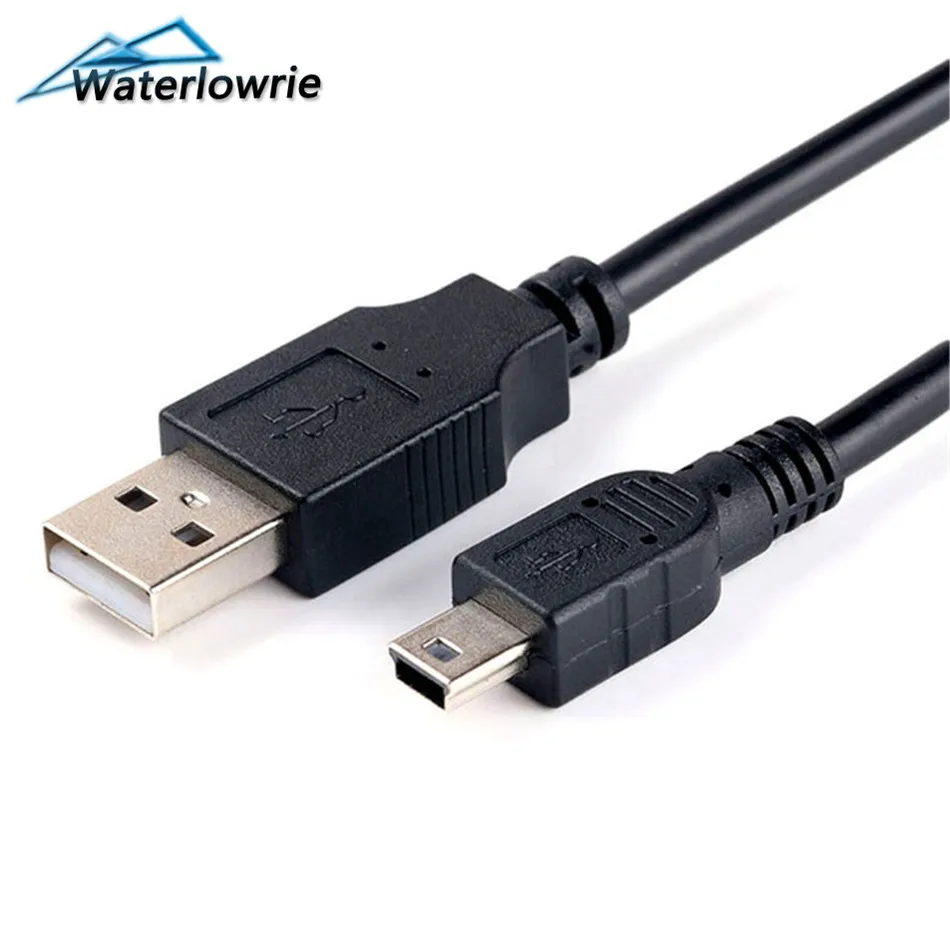 

Waterlowrie mini USB cable 1m for SONY ps3 controller Charging Data Cables