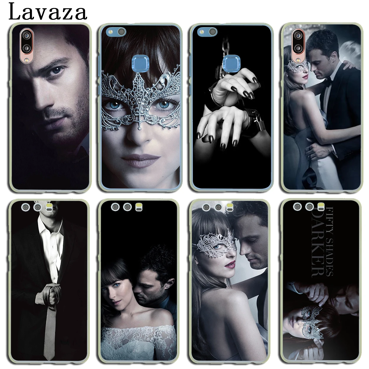 

Lavaza Fifty Shades Darker of grey freed Case for Huawei P20 P9 P10 Plus P8 Mate 20 Pro 10 Lite Mini 2016 2017 P smart 2019