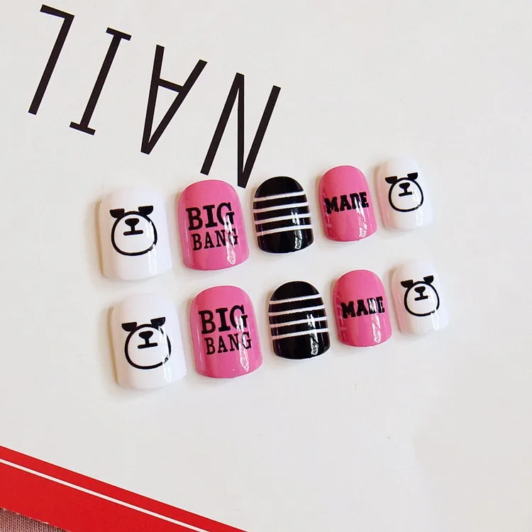 Bigbangかわいいローズレッドクマパターン偽爪日本純粋な色偽爪24ピースでのりショートレディーフルネイルのヒント爪アート Nail Diamond Nail And String Artnail Label Aliexpress Bigbangかわいいローズレッドクマパターン偽爪日本純粋な色偽爪24ピースでのりショートレディーフルネイルのヒント爪アート Nail Diamond Nail And String Artnail Label Aliexpress
