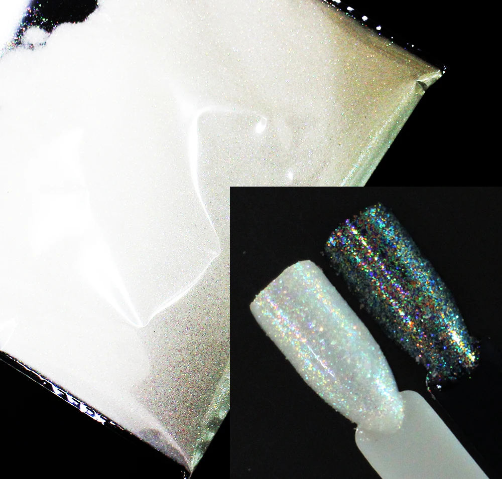 30 г~ 500 г, 0,1 мм переливчатая Радуга Разноцветные блестки порошки пыли для ногтей, тела, тату-искусства, макияжа