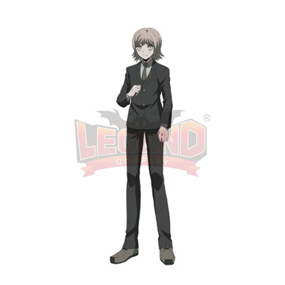 Игра Danganronpa 3 конец Надежды Пик High School будущее Arc Ryota Mitarai Косплей Костюм Черный Индивидуальный заказ