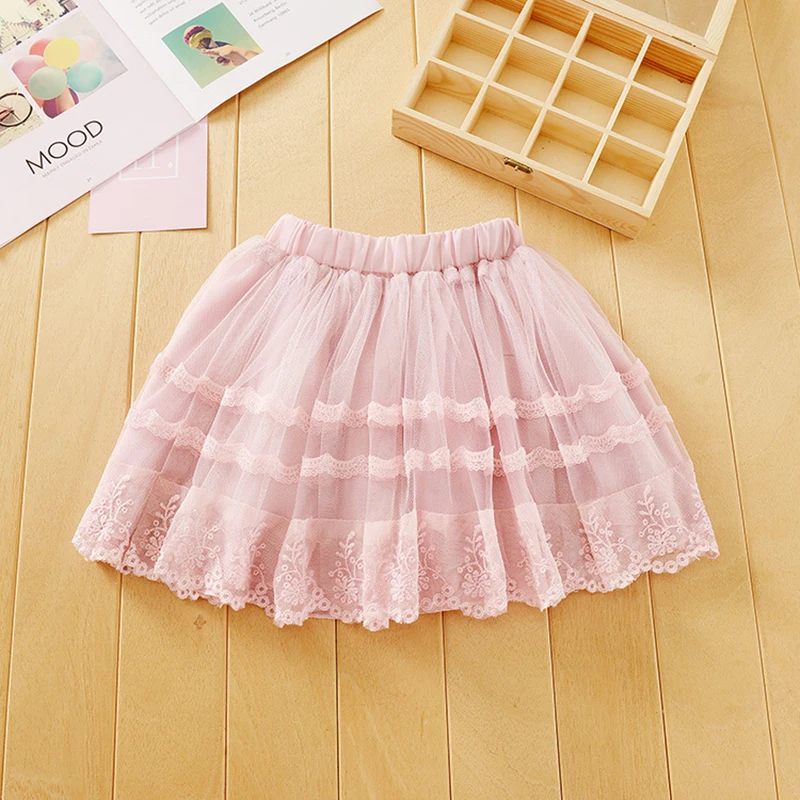 New Baby Girls Tutu Skirt Fluffy Children Ballet Kids Pettiskirt Baby ...