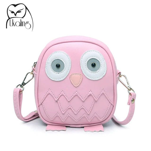 Ukqling Cute Purse Handbag Owl Women Messenger Bags For Summer Ukqling Cute Purse Handbag Owl Women Messenger Bags For Summer Crossbody Shoulder Bag With Belt Strap