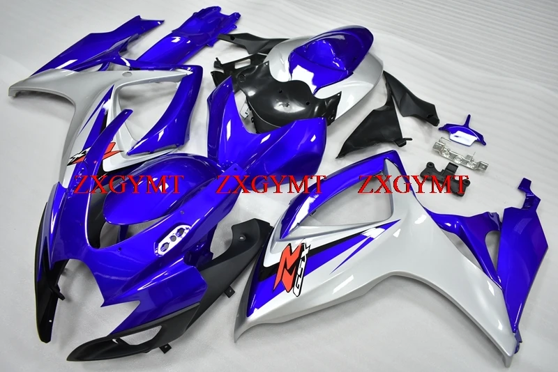 

Fairing Kits for GSXR750 2006 - 2007 K6 Body Kits for Suzuki GSXR600 2006 Blue White Black Fairing GSX R 750 06