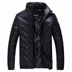MYDC 2018 брендовая зимняя куртка мужская парка Теплая куртка 5XL повседневные пальто мужская хлопковая стеганая куртка мужская одежда
