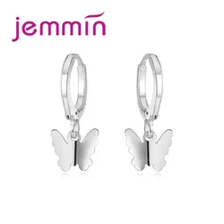 Jemmin Новые поступления 2019 талисманы букле Foreille Femme 925 пробы серебро Завод Висячие серьги для женщин обувь девочек животных ювелирн