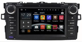 

2G RAM pure Android 8.1 4 Core Car DVD Player For Toyota Auris Hatchback Car 2din raido gps Navigation tape recorder