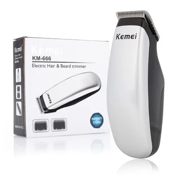 

Shaving Clippers Hair Trimming Tools Barber Silvery Razor Mini Fashion Trimmers