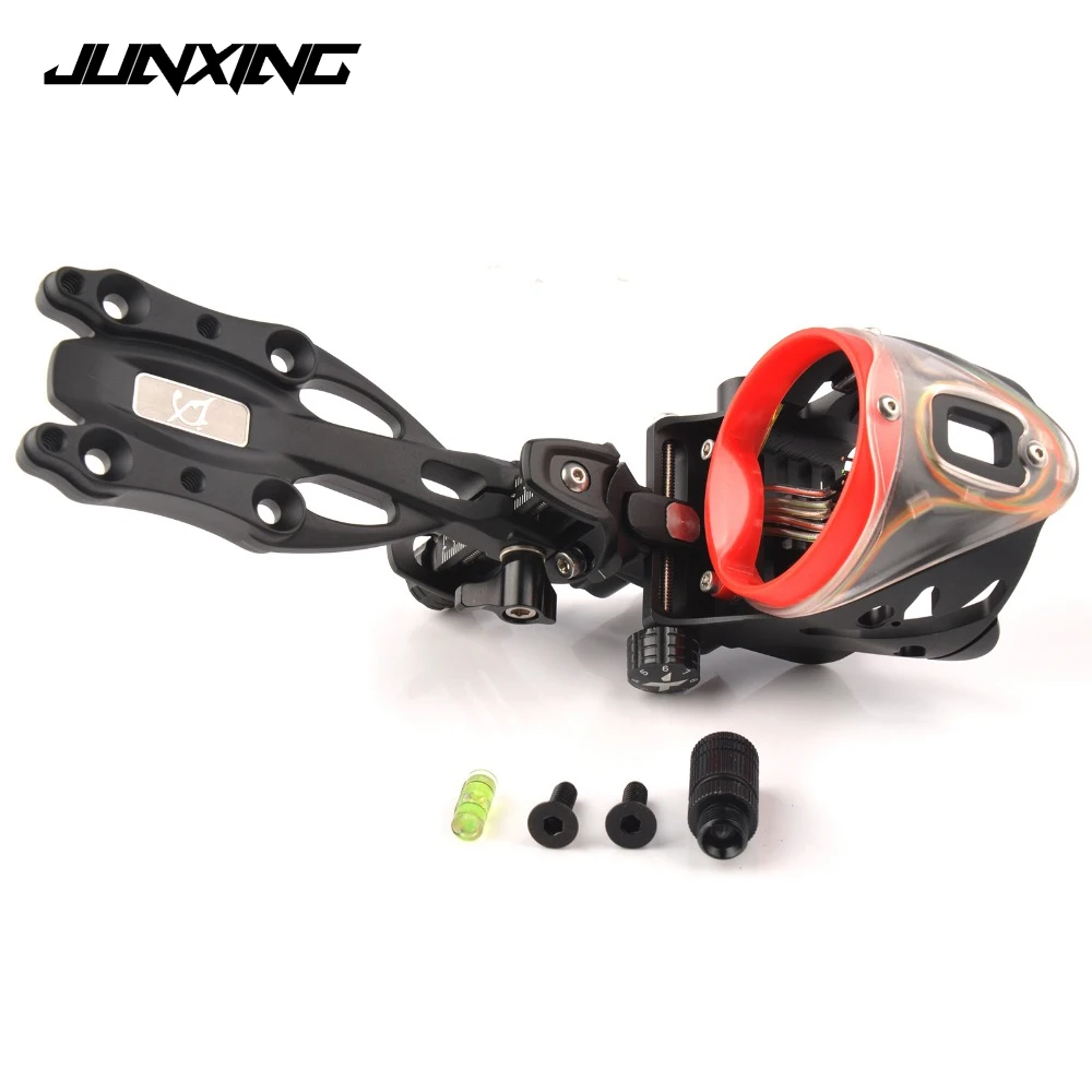 New Archery Junxing 5550 Bow Sight Kits Accessory Tools Compound Bow