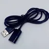 Удлинительный Кабель-адаптер 50 см, 100 см, USB 2,0, разъем «штырь-гнездо», шнур для передачи данных, провод для ПК, ноутбука, компьютера ► Фото 3/6