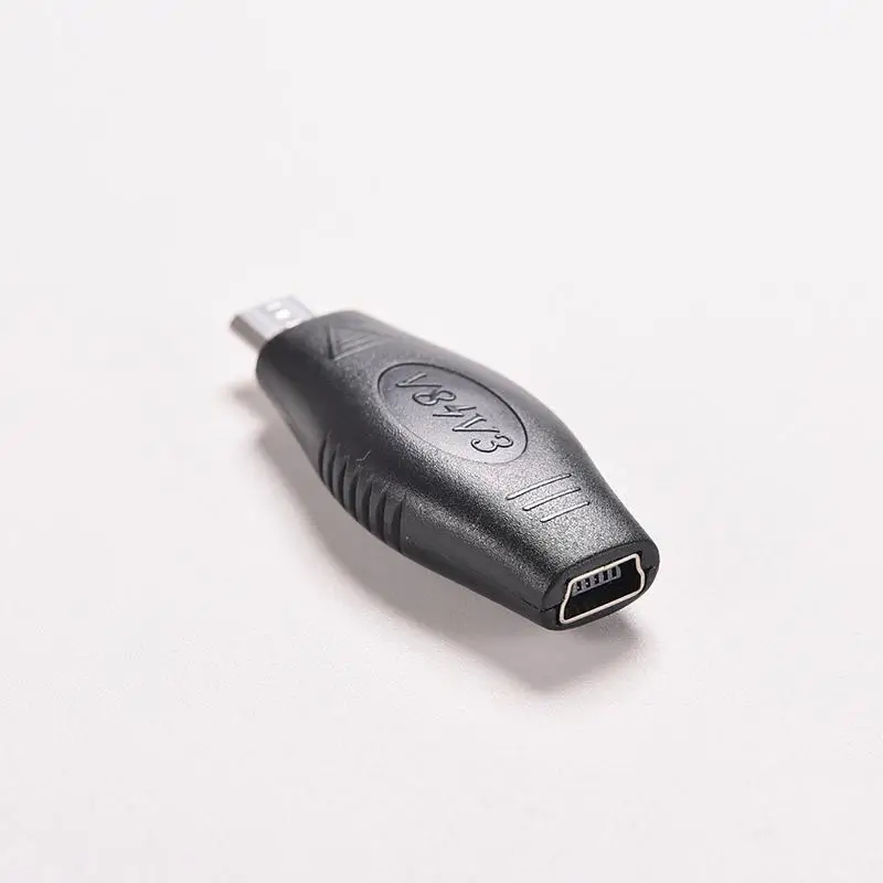 4 типа Женский к Micro / Mini USB папа 2 0 адаптер зарядное устройство кабель конвертер
