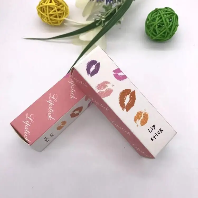 2 5*2 5*8 5 см коробка для крафт бумаги помада сделай сам парфюмерная бутылка