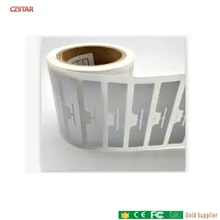 UHF RFID тег EPC 6C стикер Alien 9654 влажная инкрустация 915mhz868mhz860-960MHZ Higgs3 100 шт клей пассивный RFID этикетка