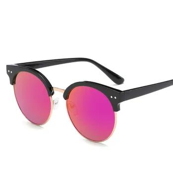 

Clearance Hot sale Vintage High Quality Women Men Sunglasses Coating Mirrored HD Male Female Driving Fashion Sun Glasses