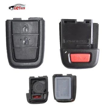 

KEYECU Remote Car Key Shell Case Fob 2+1 Button for Holden VE COMMODORE Omega Berlina Calais SS SV6 HSV GTS