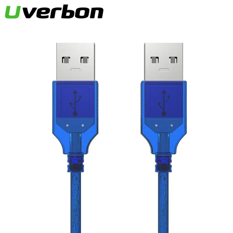 

Uverbon Universial USB2.0 Extension Cord USB 2.0 Type A Male to Male Cable Data Transfer 1FT 5FT 10FT For Car Speaker Hard Disk