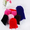 10pcs 5x7cm/7x9cm/9x12cm/10x15cm Multicolor Velvet Pouches Display Drawstring Packing Gift Bags & Pouches Jewelry Packaging ► Photo 2/6