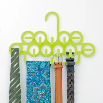 

Creative multi-hooks Hanging racks Belt racks Scarf tie racks Towel racks