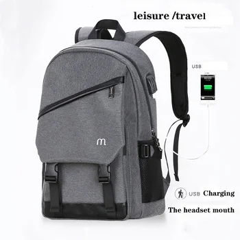 

ATWO mens casual Backpack college boys Backpack WaterProof Normcore/Minimalist Travel daypack