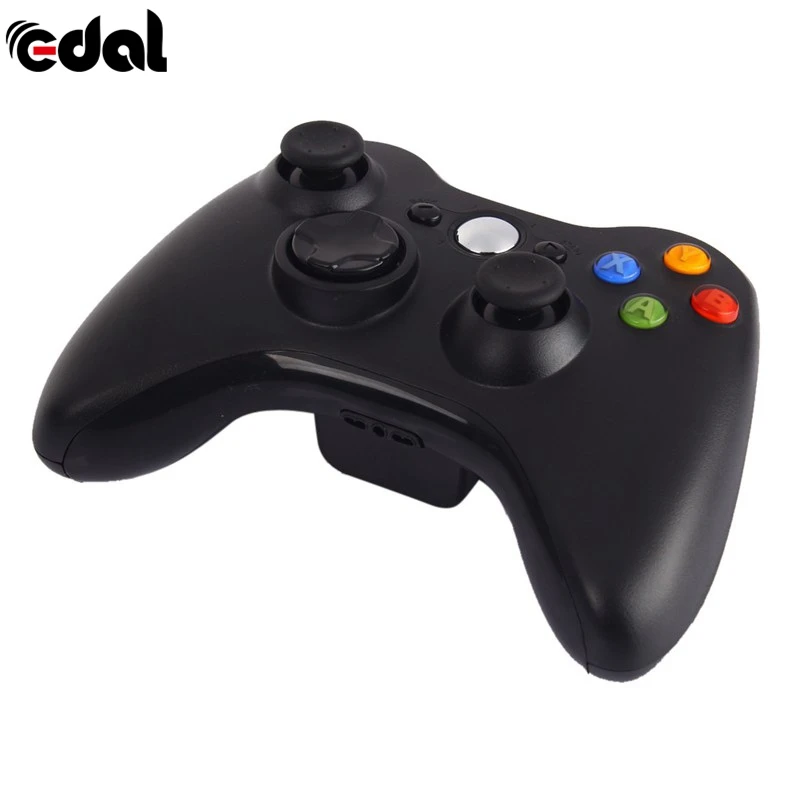 EDAL Gamepad 2.4G Wireless Gamepad For XBOX 360 Controller New Black