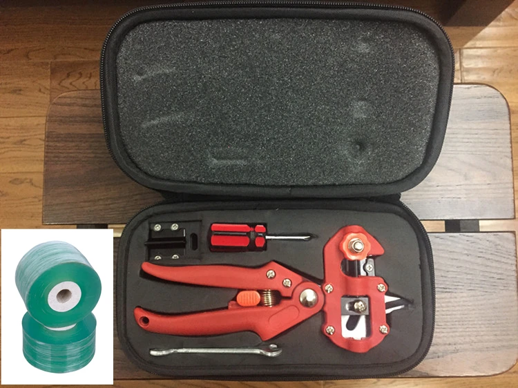 Red Color Quality Pro font b Garden b font Fruit Tree Professional Pruning Shears Grafting Cutting