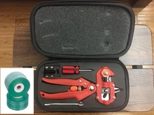 Red Color Quality Pro Garden Fruit Tree Professional Pruning Shears Grafting Cutting Tool With 2 Blades 2 Tape Hot Home