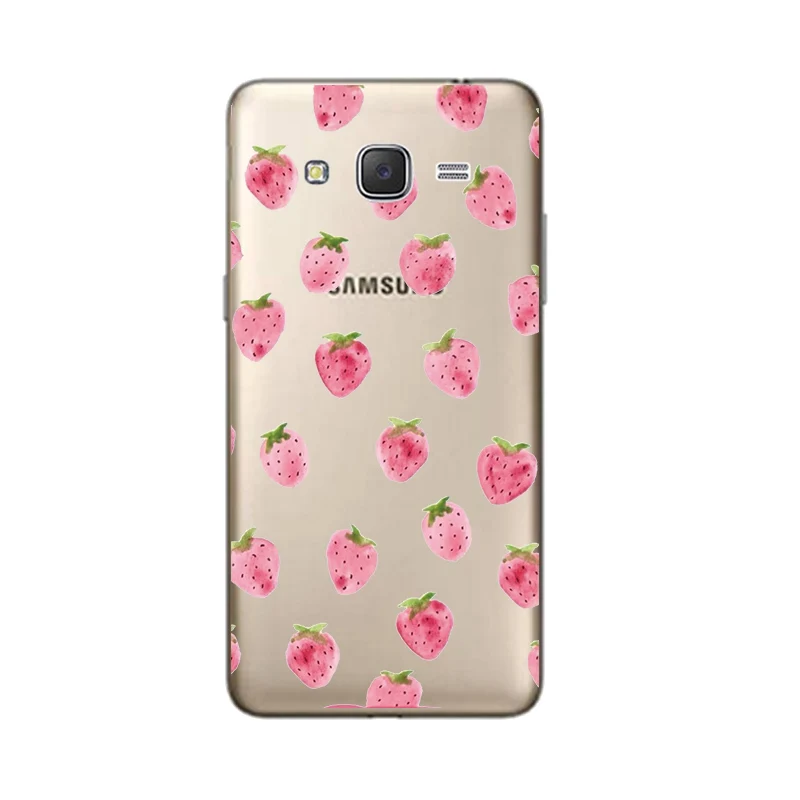 Для Grand Prime G530 чехол для Samsung Galaxy G5308W телефона прозрачный G530H ультра тонкий ТПУ