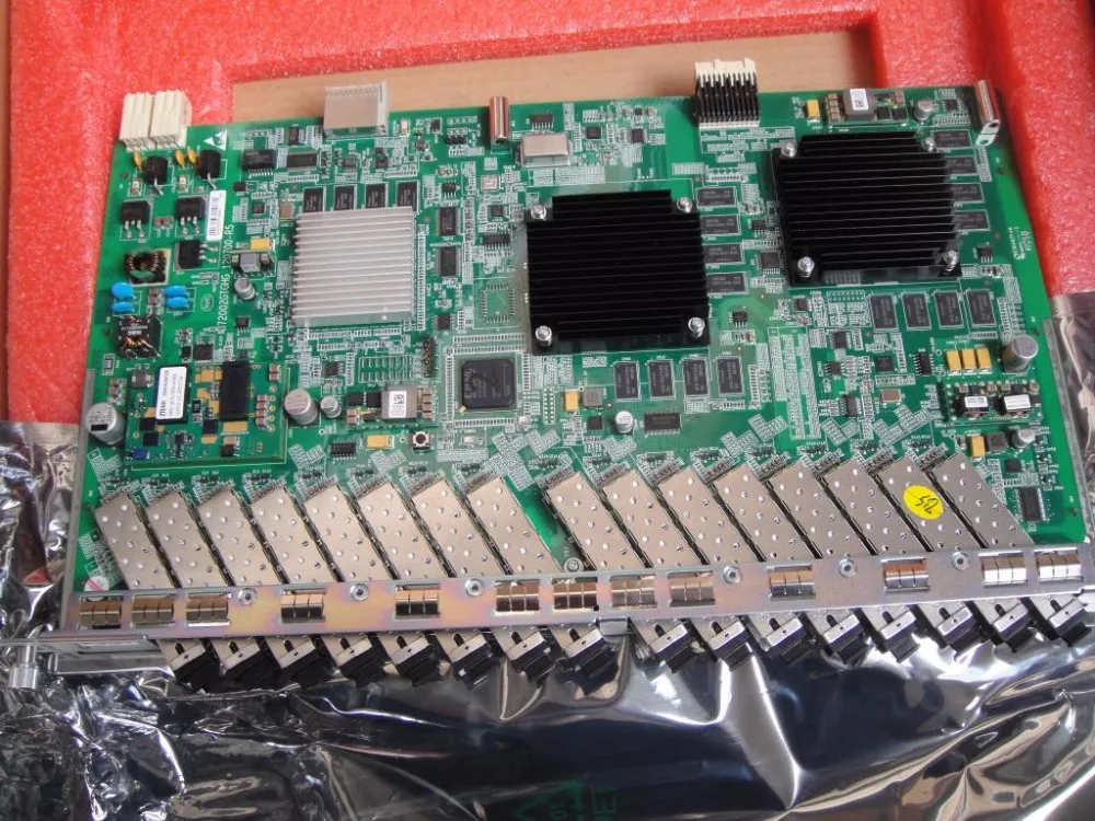 GPON OLT интерфейсная плата 16 портов для C320/C300 OLT
