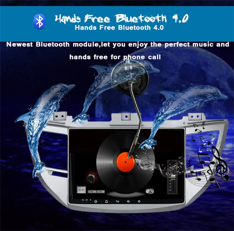 Excellent 4G+64G Octa 8 core android 9.0 car dvd for Hyundai Tucson/IX35 2016 2017 2018 multimedia car radio gps Head units Tape Recorder 3
