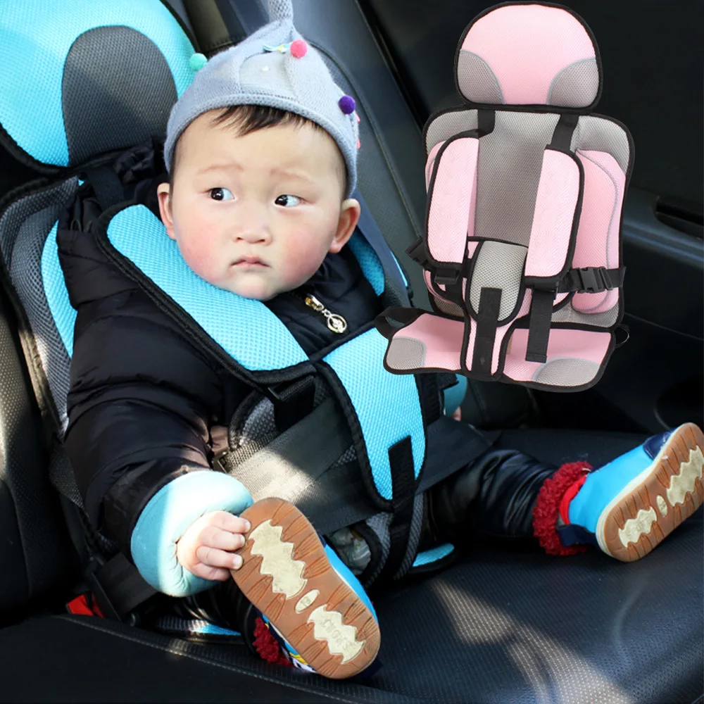 

Adjustable Baby Car Seat Baby Safety Portable Protection Children's Chairs Thickening Sponge Cars Seats For Travel kid Car Seat