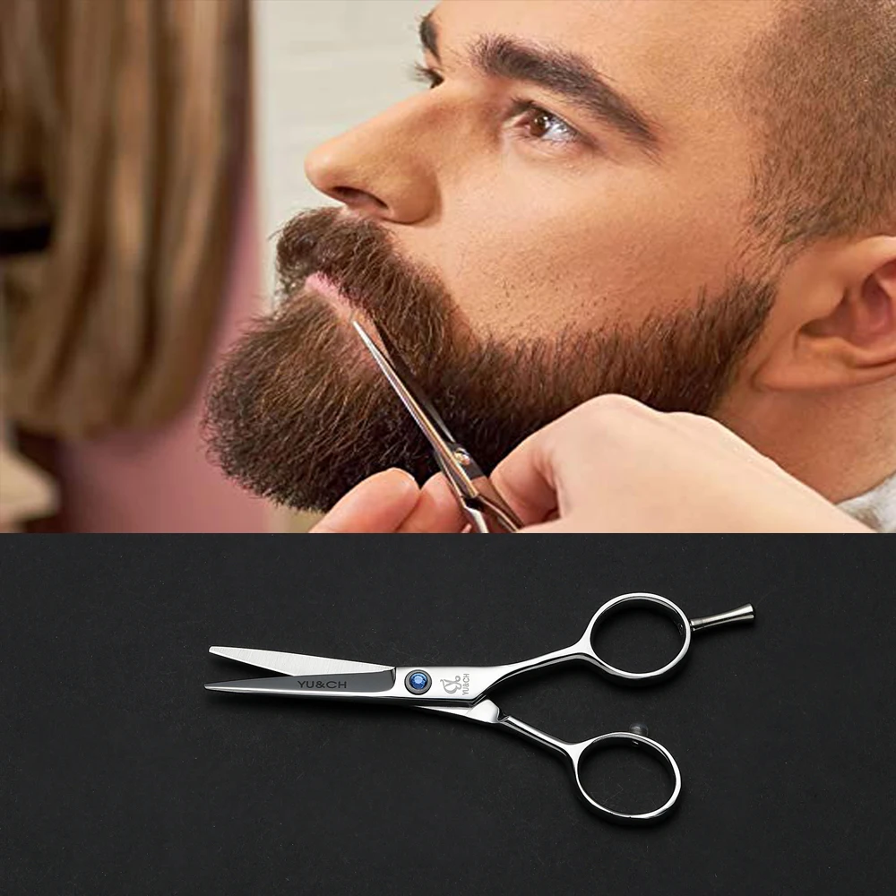 Mustache and Beard Trimming Scissors Facial Hair Scissors for Eyebrows Eyelashes Nose Ear Hair Baby Hair Trimming Scissors Fine Mustache and Beard Trimming Scissors Facial Hair Scissors for Eyebrows Eyelashes Nose Ear Hair Baby Hair Trimming Scissors Fine
