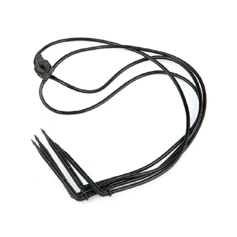 

10set/pack Drip arrow automatic watering Four Branches Bent Arrow Dripper Micro Drip Irrigation Greenhouse 10set/pack