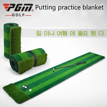 

PGM New GOLF Indoor 0.58*3m putting green Golf Putter Practice Track Green mat