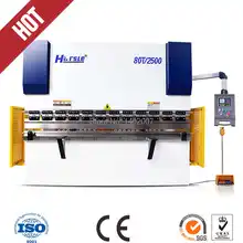 6mm Steel Sheet Bending Machine Aluminium Sheet Bending Machine NC Hydraulic Press Brake