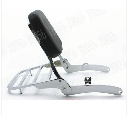 

Backrest Sissy Bar Luggage Rack For Yamaha Virago XV400 XV 400 All Year