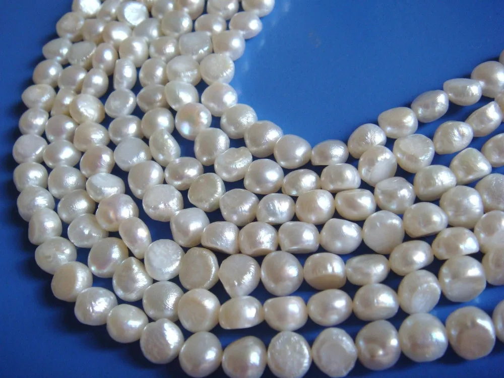 Wan 00565 жемчуг для пресной воды 7 8 мм белый самородок 16 дюймов 5 шт|fresh water pearl|pearl fresh
