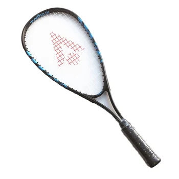 Официальный Karakal карбоновые ракетки для сквоша для начинающих ракетки для сквоша с ручкой Спортивная ракетка для сквоша графитовая ракетка для детей - Цвет: Blue