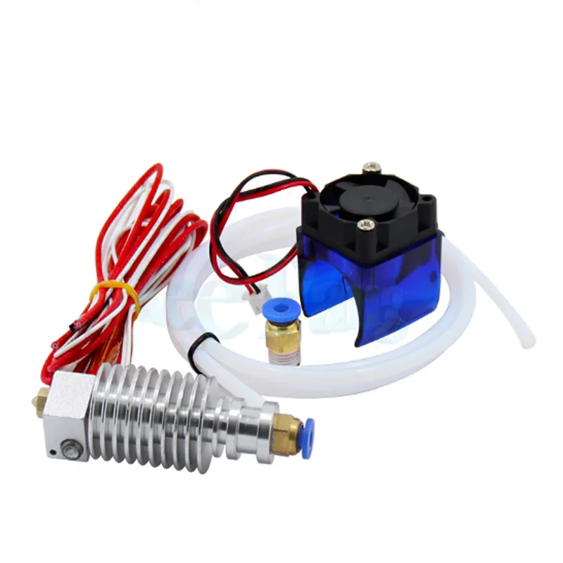 

Kee Pang E3D V5 extruder for 3d printer parts v5 hotends hot end kit cooling fan imprimante 3d accessoire Factory Wholesale